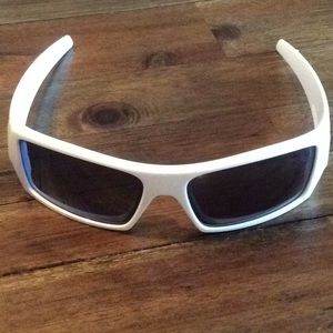 Oakley GASCAN sunglasses white